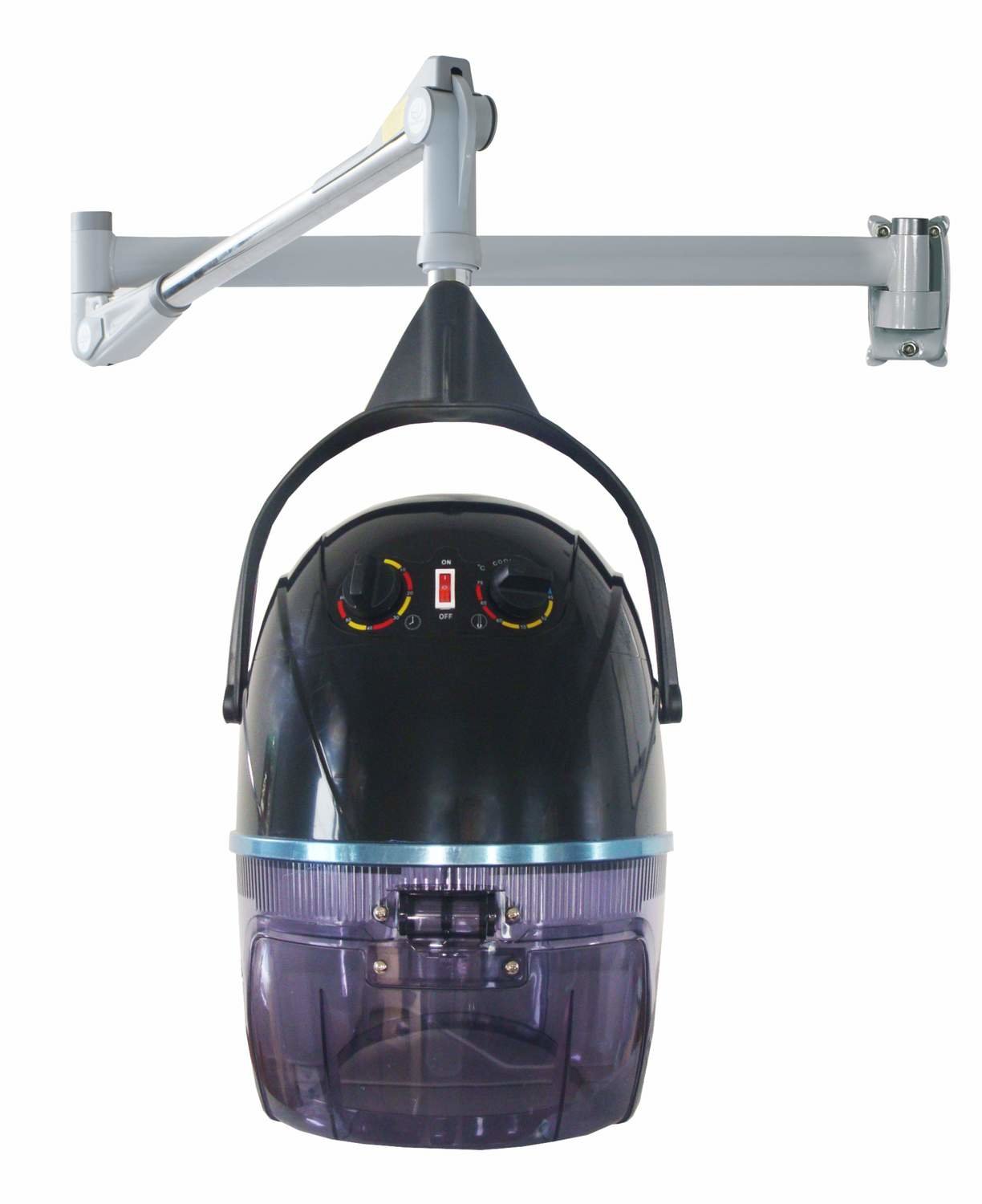 RIBALTA Wall Mount Hood Dryer 3Speed Black Rapple Products