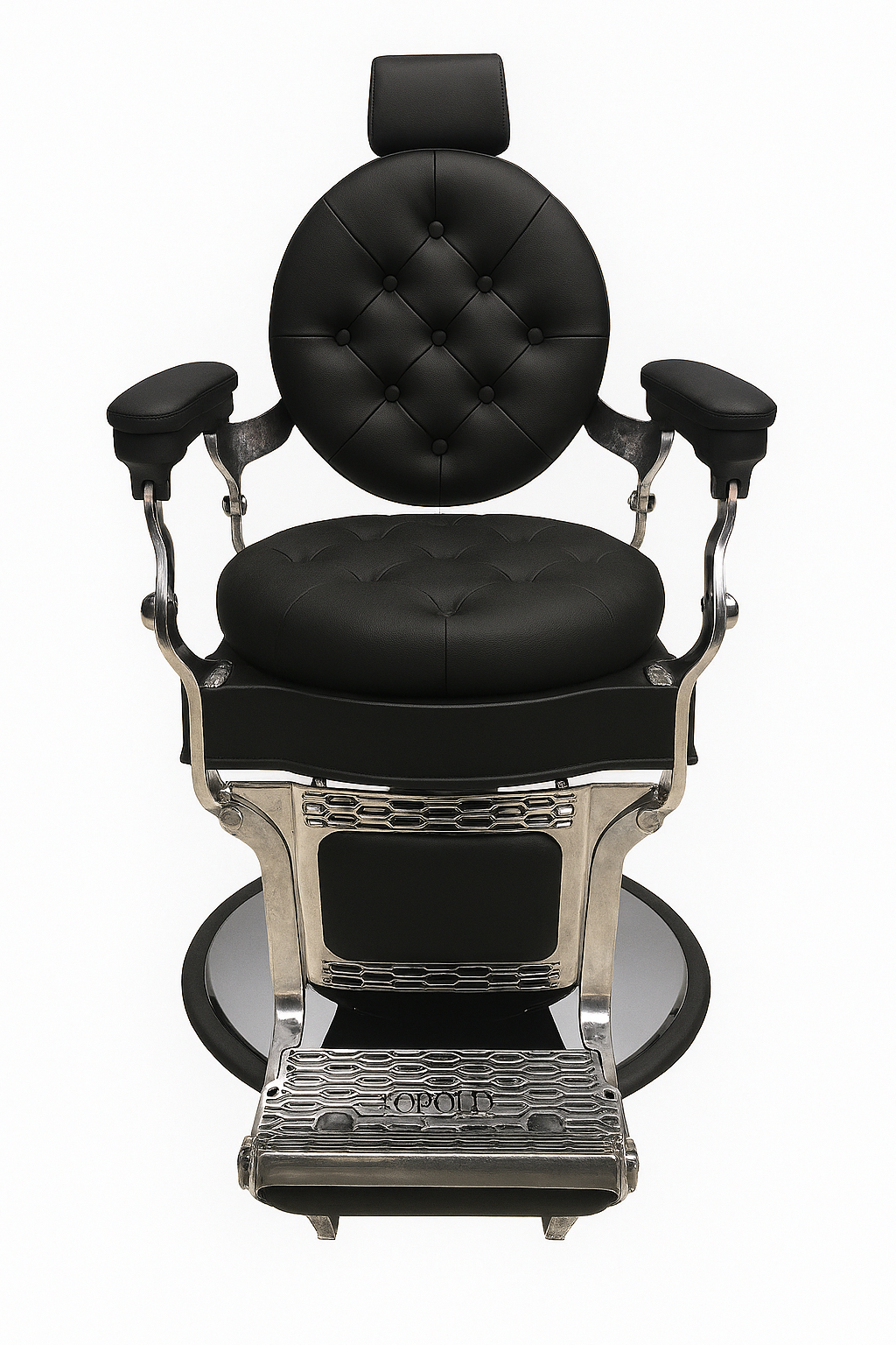 Charles Barber Chair Black 3 – Rapple