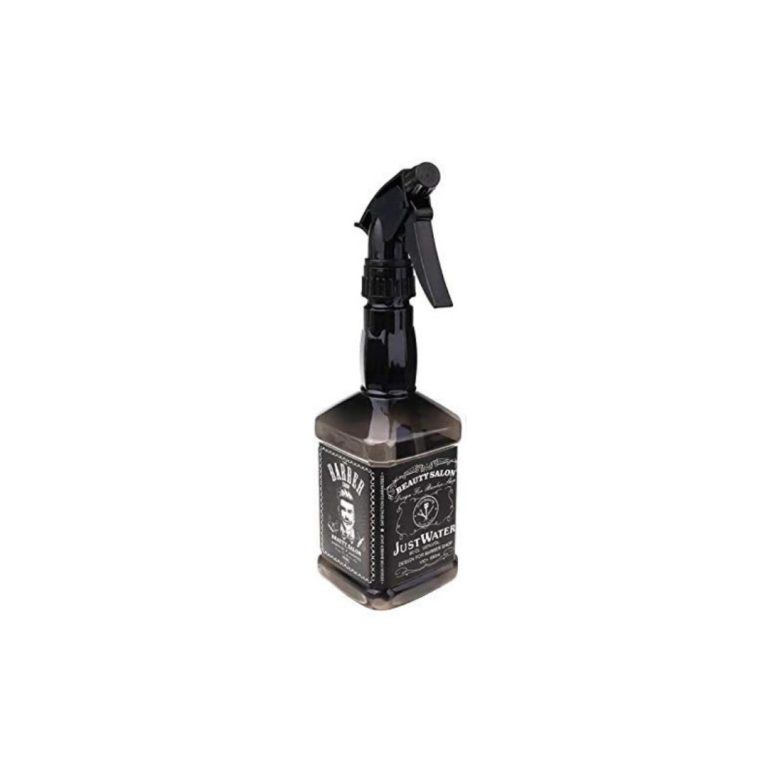 Spray Bottle The Barber Shop Black Rapple Products