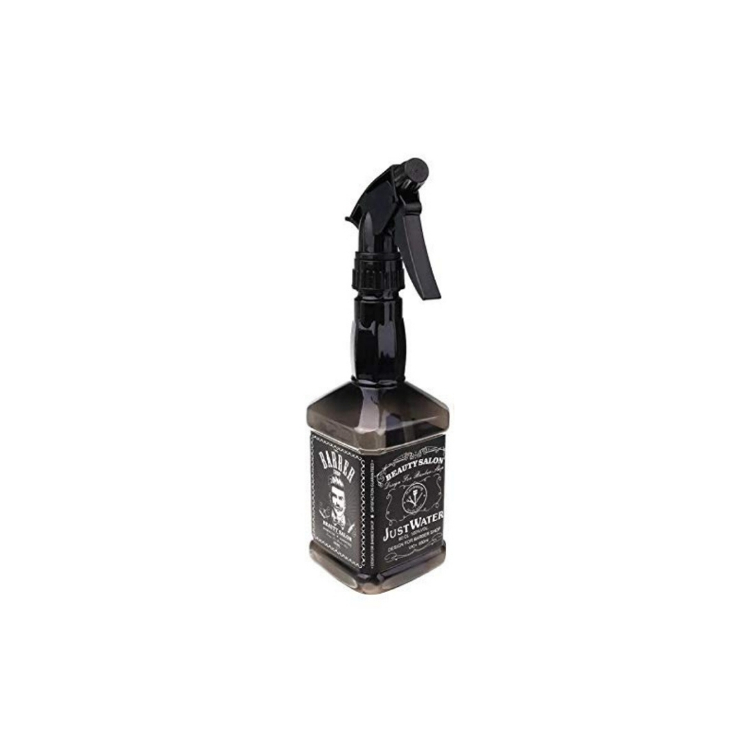 Spray Bottle The Barber Shop Black Rapple Products