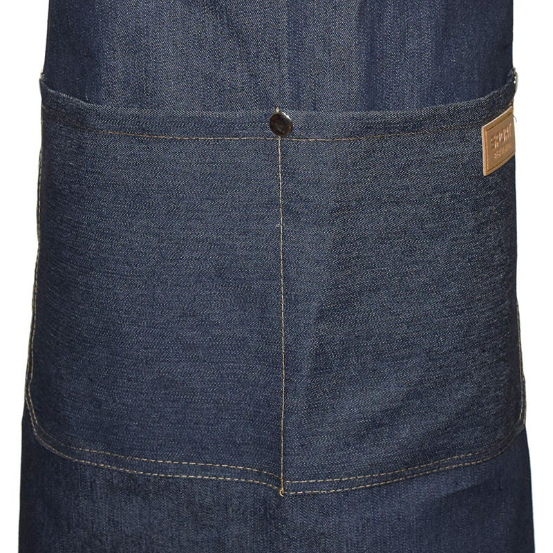 Barber Soft Denim Apron Rapple Products