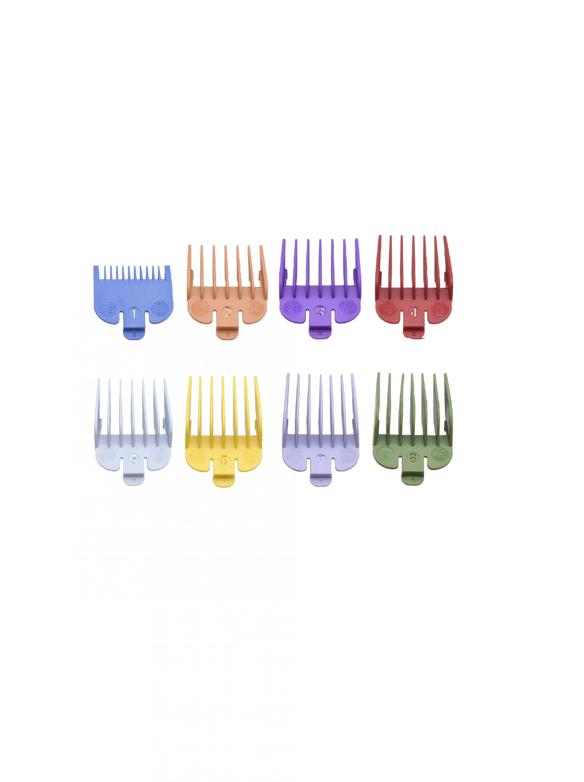 Clipper Guards - Sizes 1-8 | Assorted Colours - Rapple Products