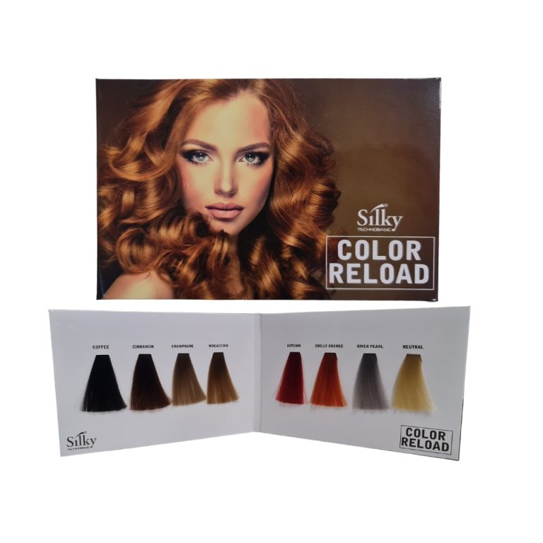 Silky Colour Chart Reload Rapple Products