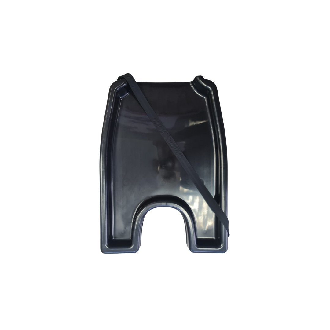 Shampoo Tray Portable Black Rapple Products