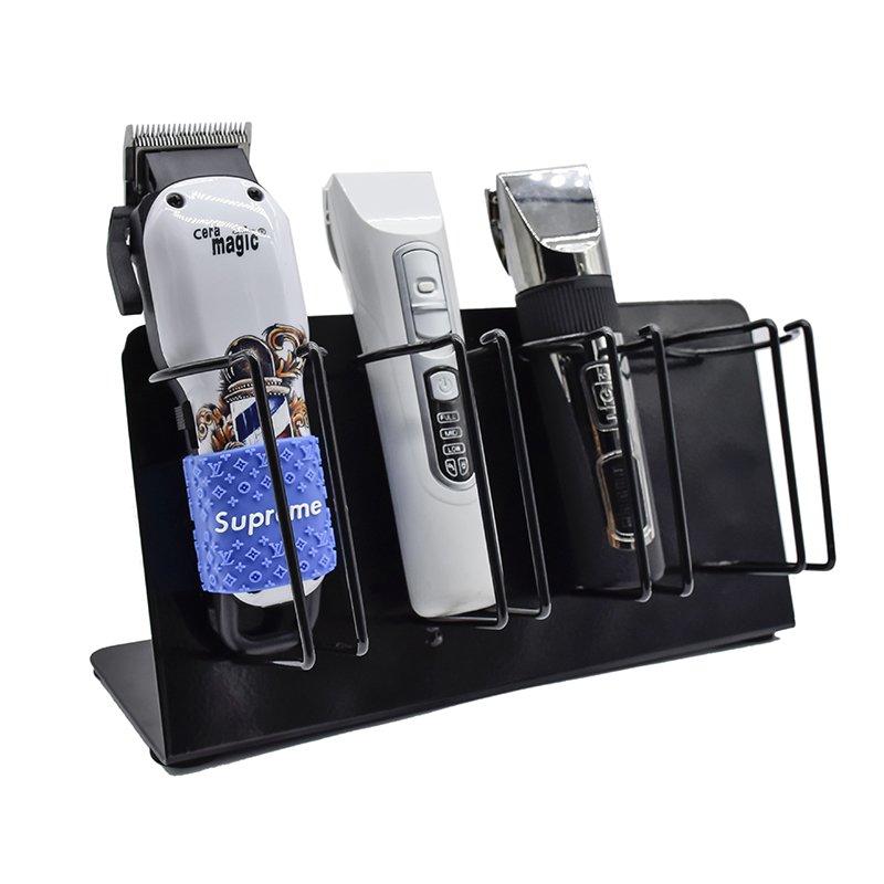 Clipper Holder Table Stand Black Rapple Products