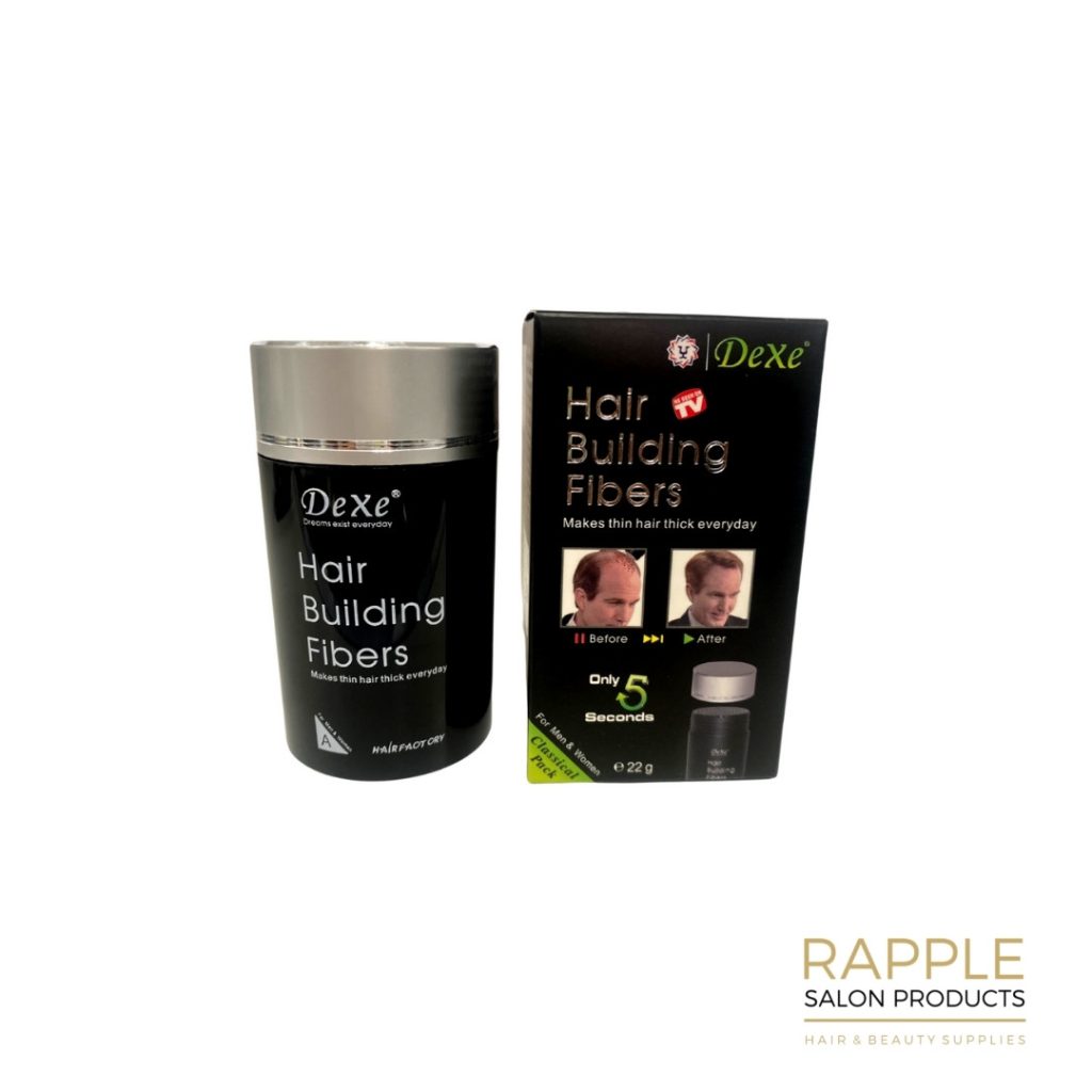 Dexe Hair Building Fiber 22g Black Rapple Products