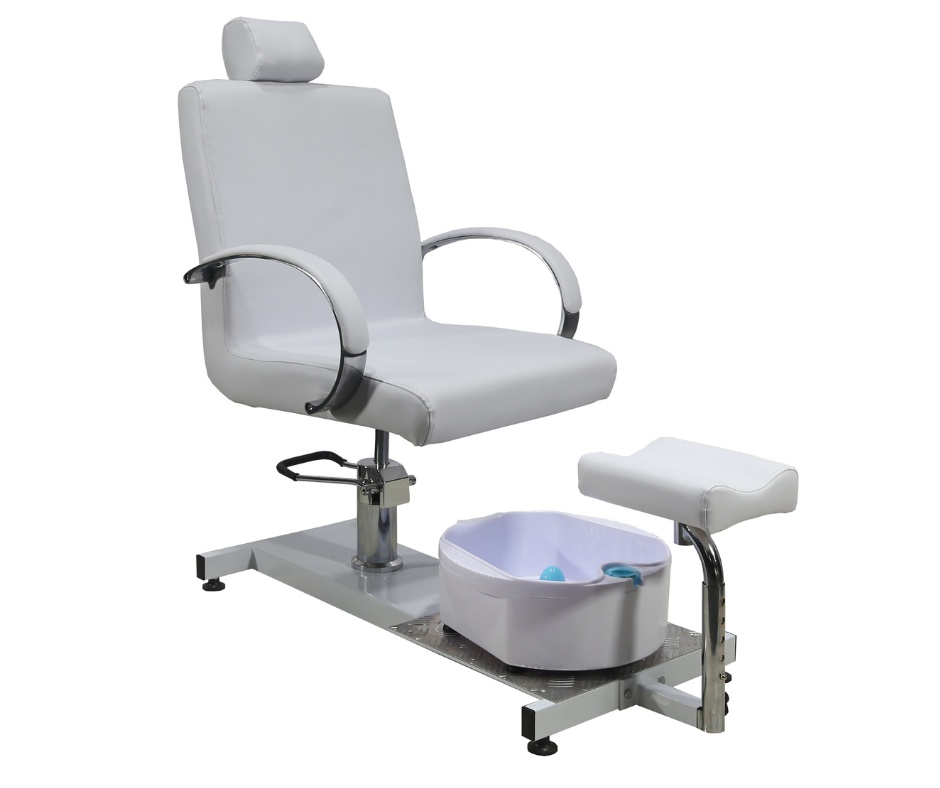 Lisa Pedicure Station with Footspa White Rapple Products