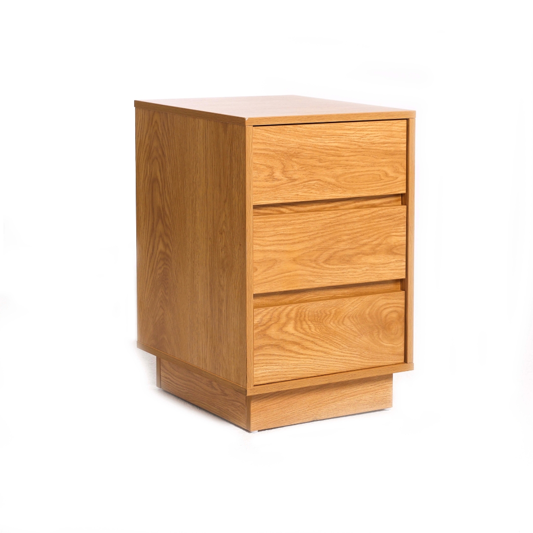 Brooklyn Pedestal | 3-Drawer - Rapple Products