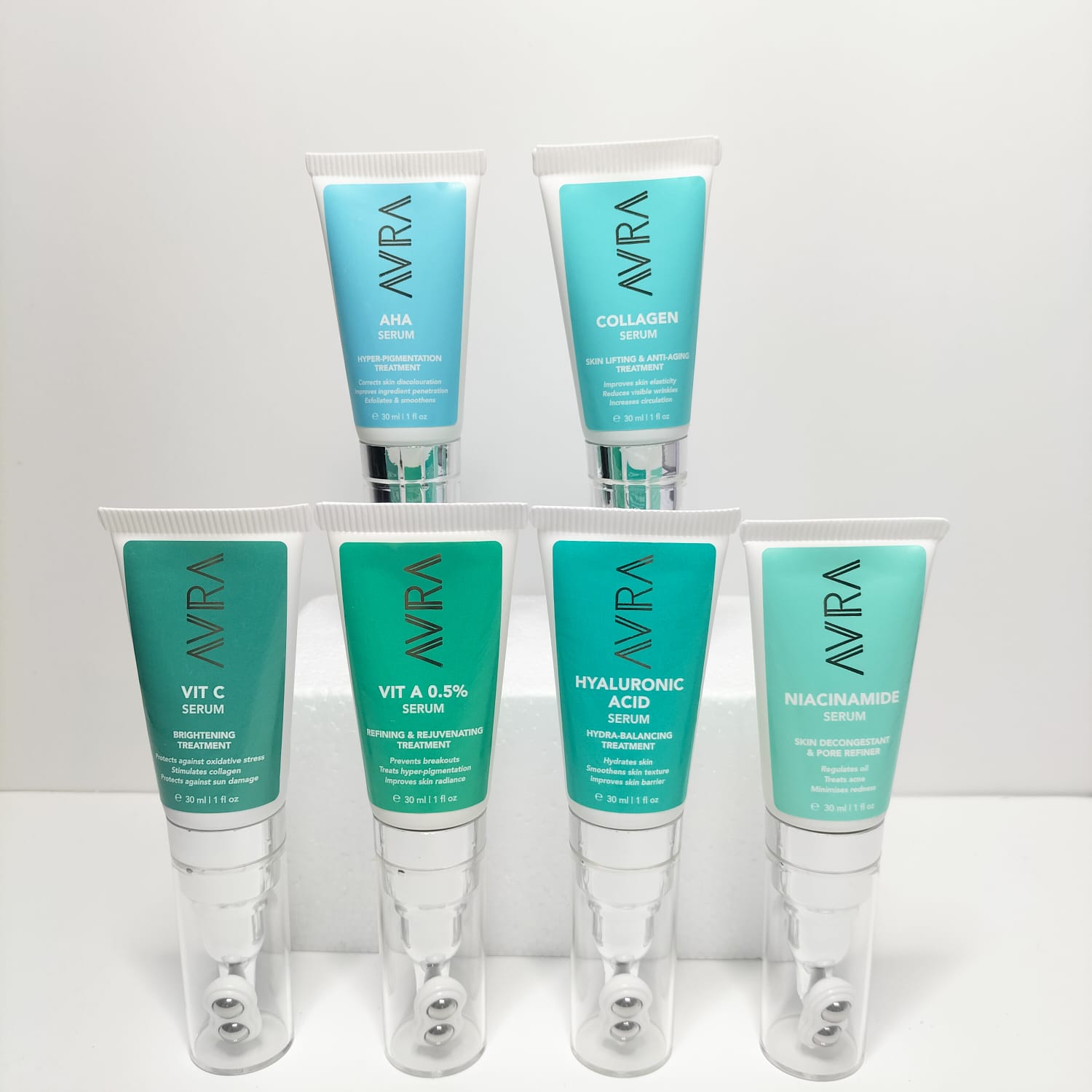Avra serum range