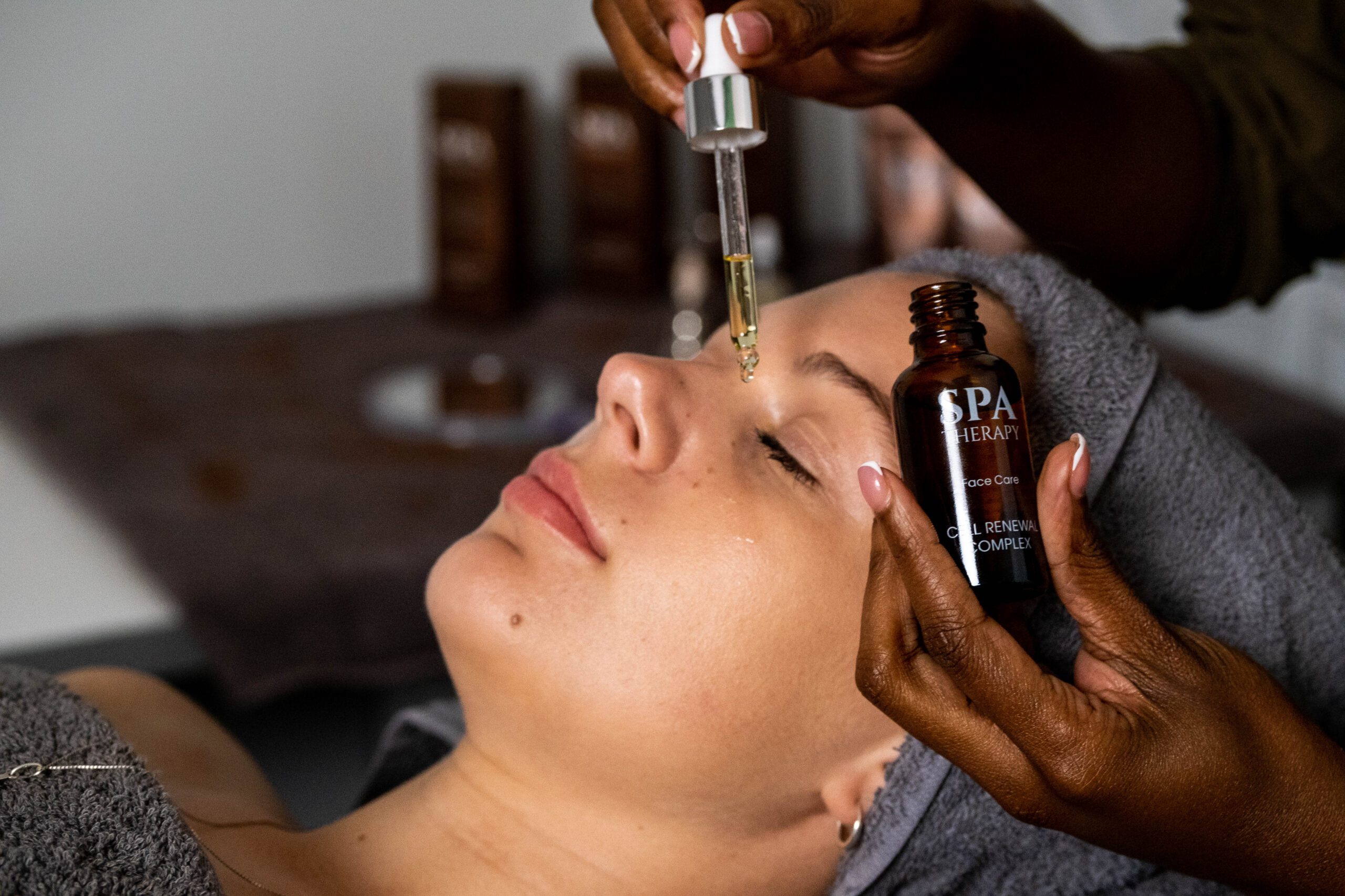 Spa Therapy massage ritual