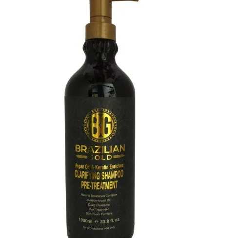 Brazilian Gold Keratin Purifying Shampoo 1000ml
