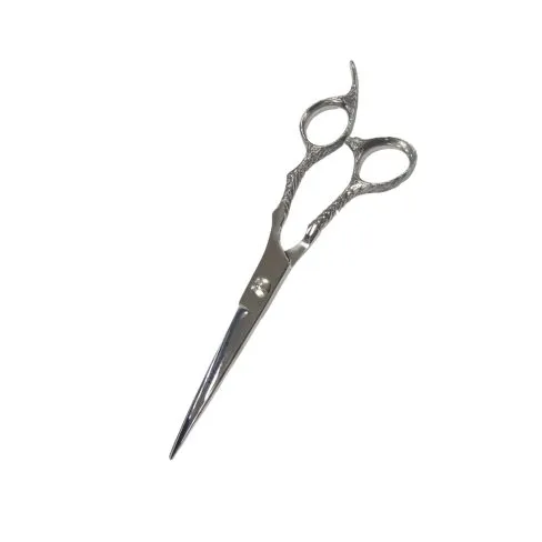 Mayas Scissor Petals 7" Off Set | Silver