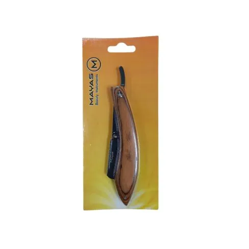 Mayas Razor Wood Black Metal - Medium