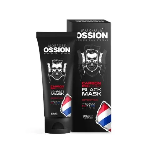 OSSION Carbon Peel Off Mask Black