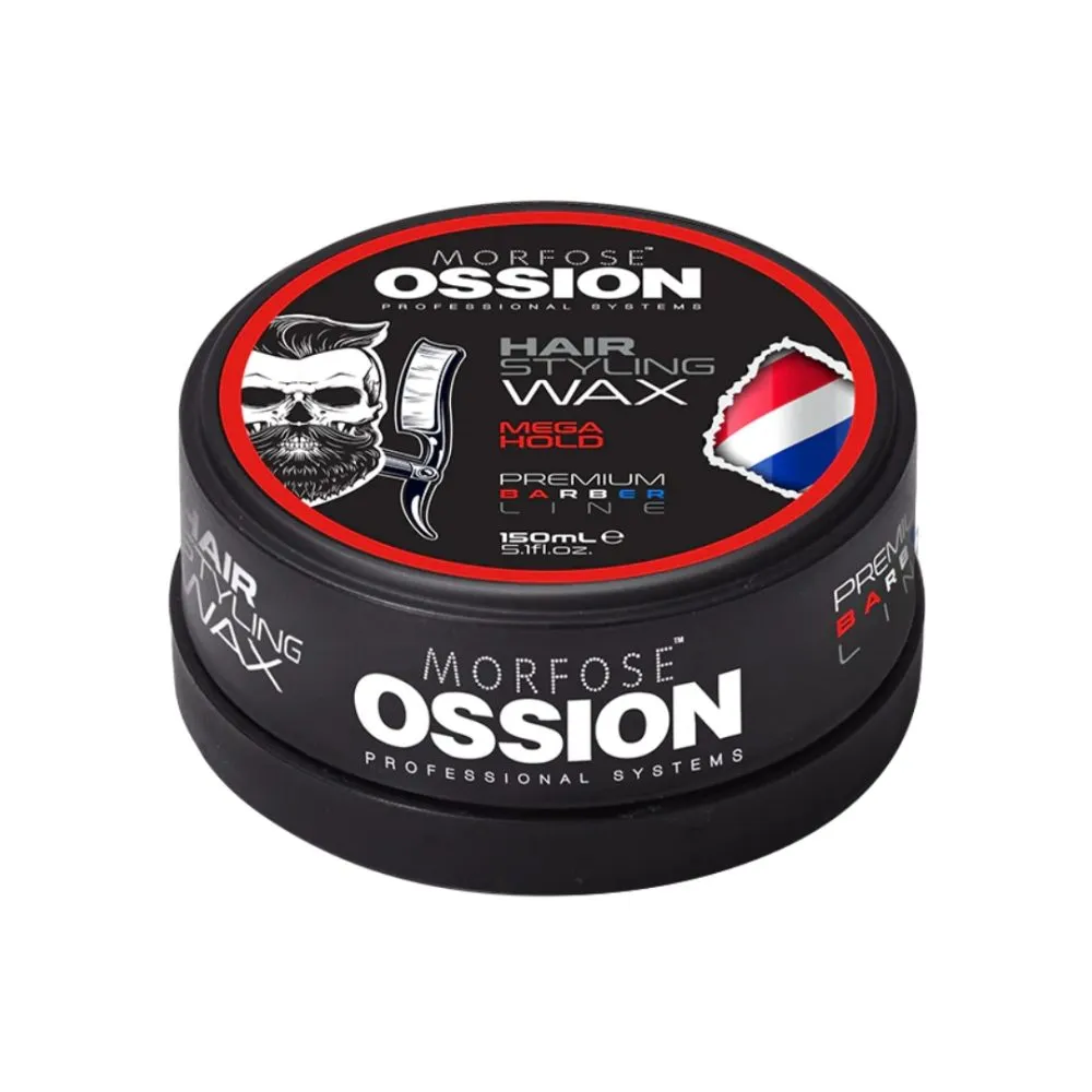 OSSION Hair Gel Wax Mega Hold 150ml