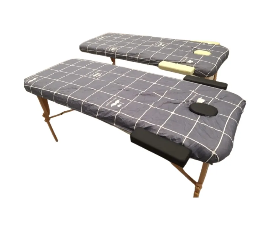 Lucy Portable Massage Bed | Cream / Black