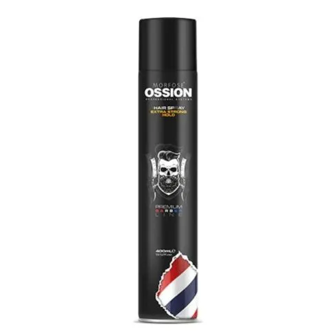 OSSION Hair Spray Extra Strong Hold 400ml