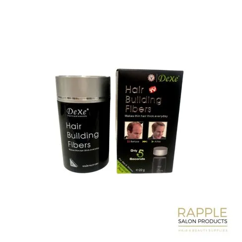 Dexe - Hair Building Fiber 22g | Black