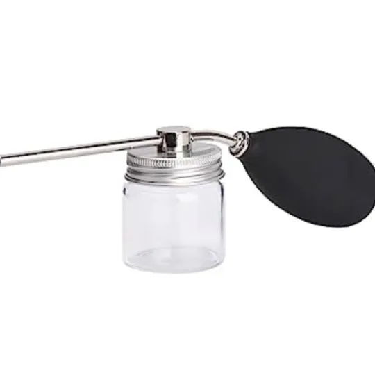 Powder Spray Bottle – Black