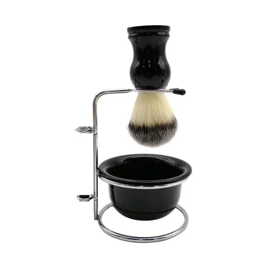 Shave Set – 3in1 Stand, Bowl & Brush