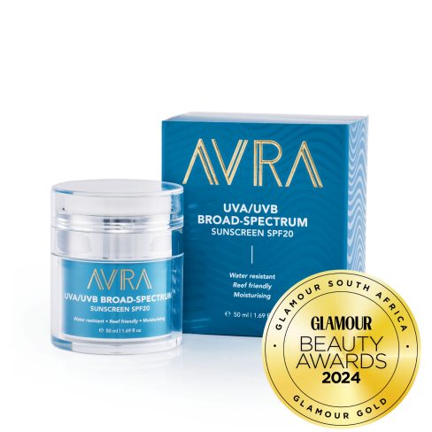 Avra Daily Moisturizer SPF 50ml