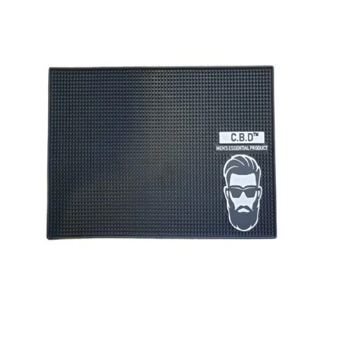 Silicone Heat Resistant Mat - Medium | Black