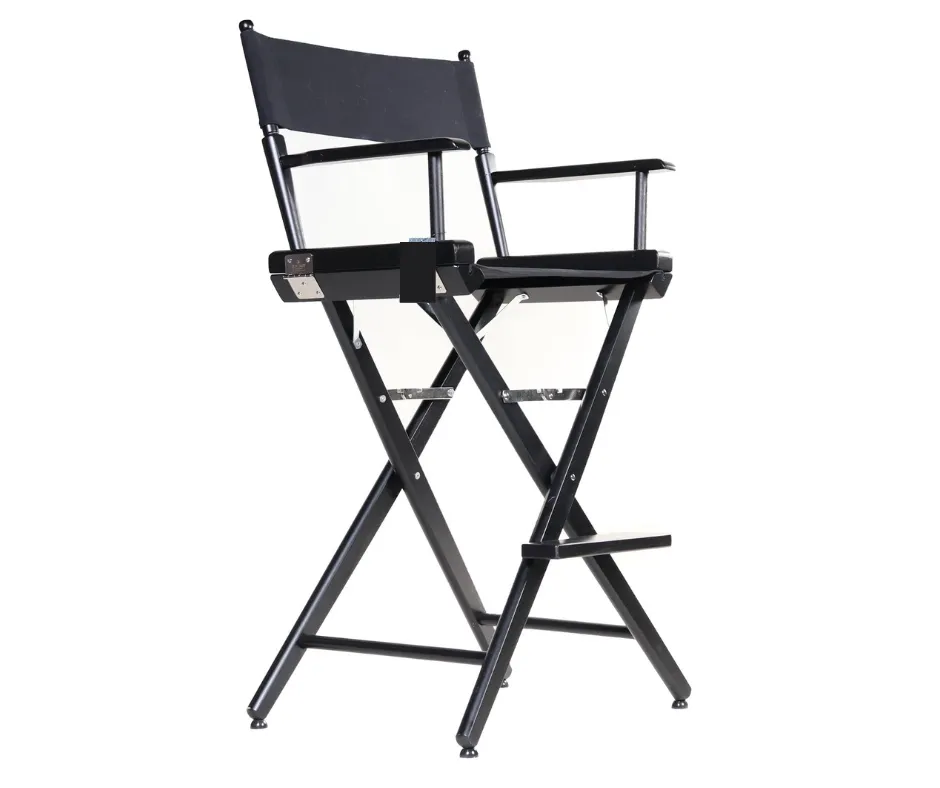 Makeup / Directors Chair | Black