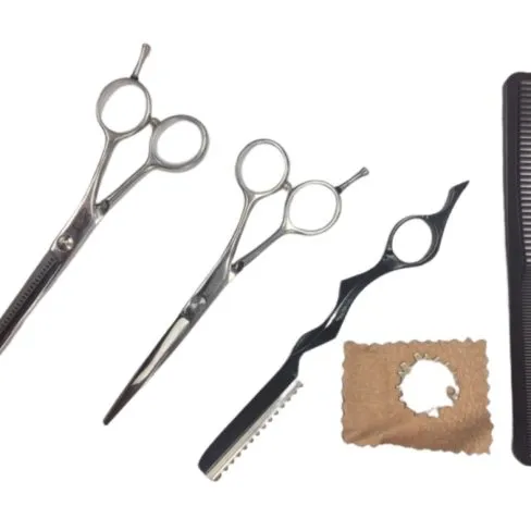 Scissor Kit - Professional 5.5" | Straight