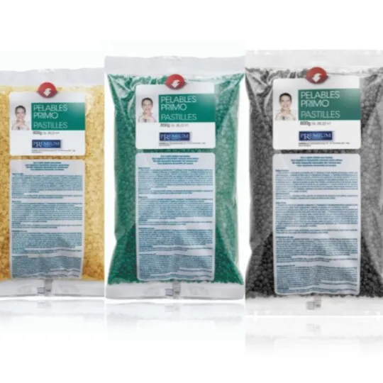 Premium Film Wax Pebbles – Strip Free | 800g
