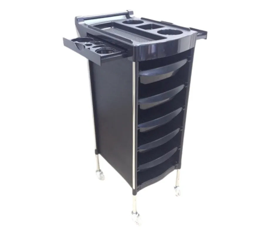 Marc Salon Trolley | Black