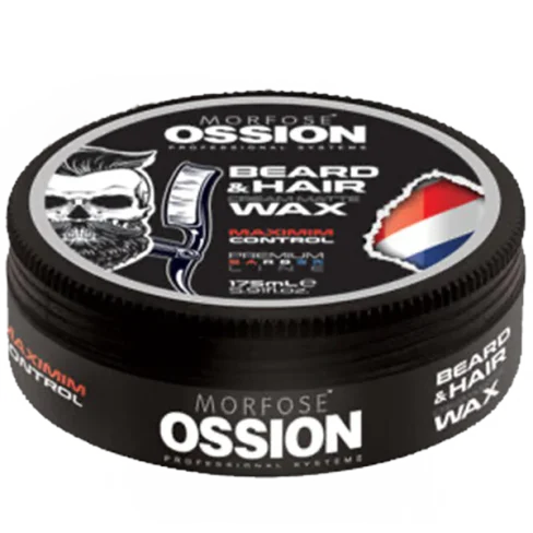 OSSION Hair and Beard Cream Wax 175ml