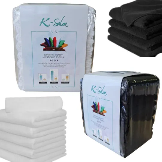 Microfiber Towels – 70×40 | Pack of 10
