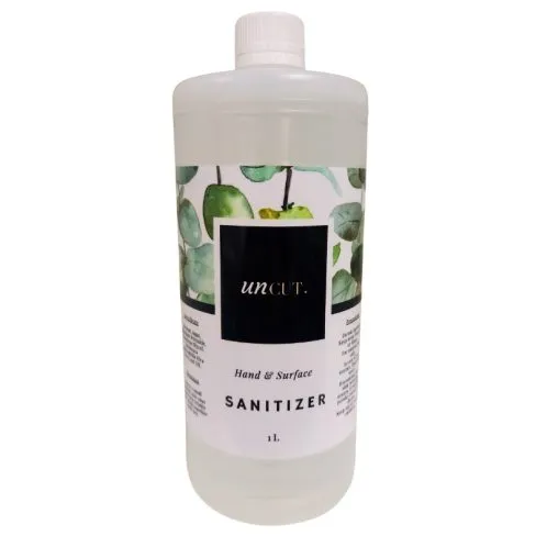 UNCUT Sanitizer - Hand & Surface | 1L