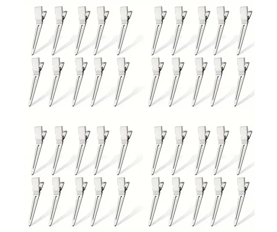 Control Clips 4.5cm | Silver