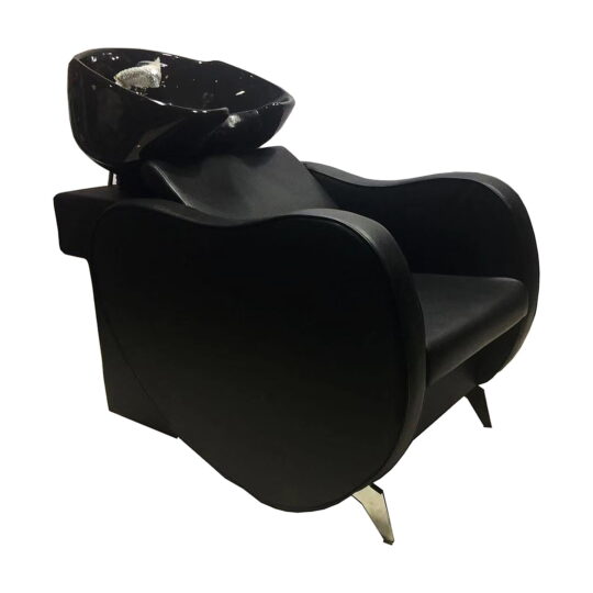 Cheri Shampoo Unit | Black – Rapple Cheri Shampoo Unit | Black