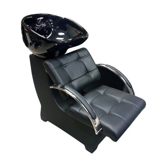 Parlo Shampoo Unit | Black – Rapple Parlo Shampoo Unit | Black