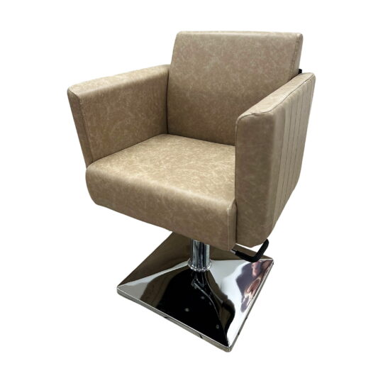 Solo Premium Styling Chair | Taupe – Rapple Solo Premium Styling Chair | Taupe