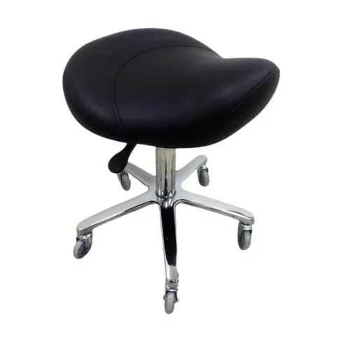 Lulu Stylist Saddle Stool