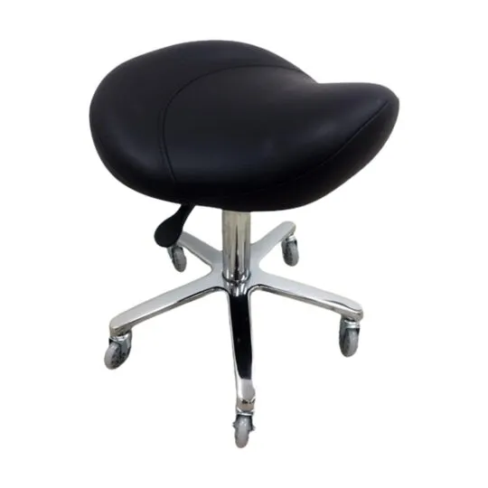 Lulu Stylist Saddle Stool
