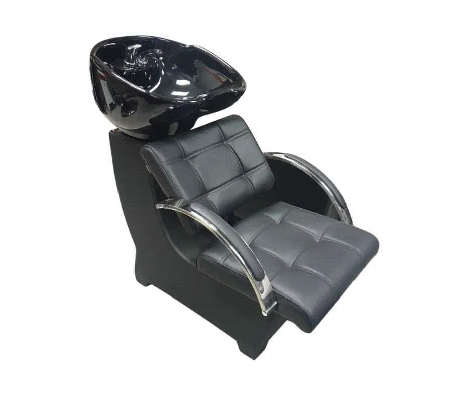 Parlo Shampoo Unit | Black