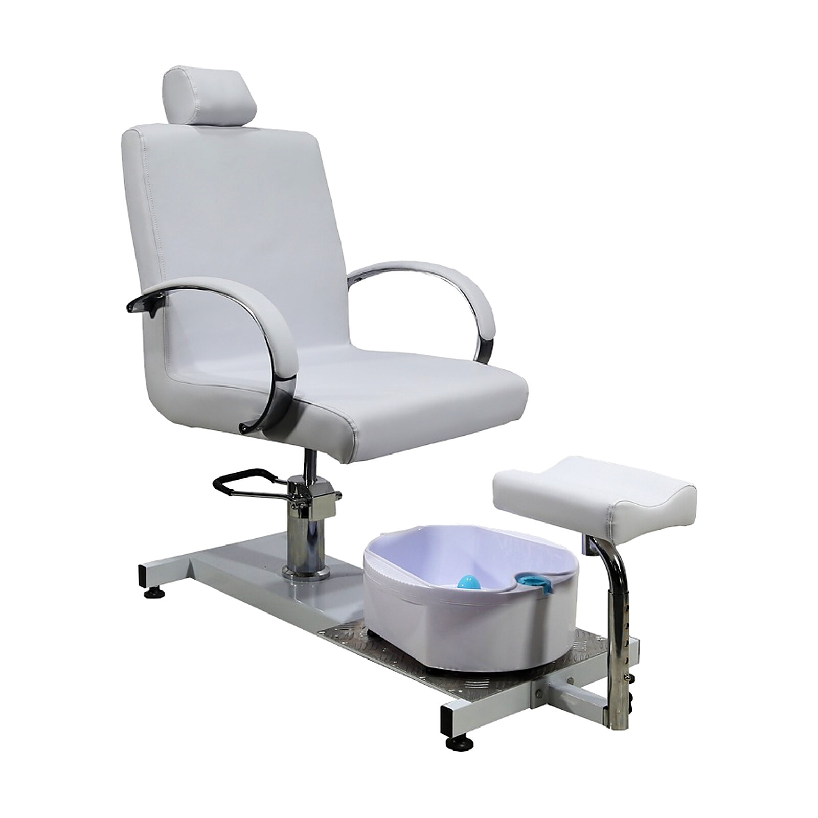 Lisa Pedicure Station with Footspa | White โ Rapple Lisa Pedicure Station with Footspa | White
