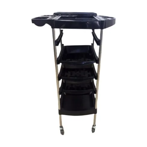 Trento Salon Trolley | Black