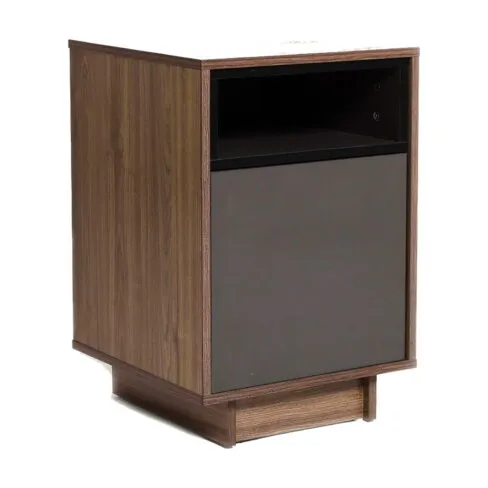 Raven Bedside Table Pedestal | 1 Door
