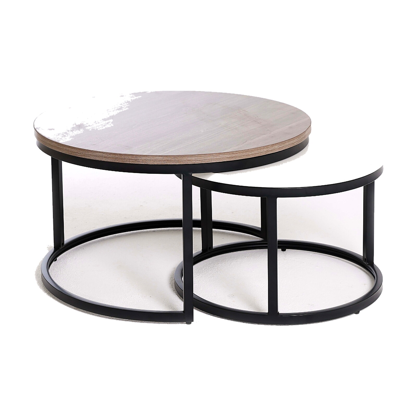 Veda Coffee Tables | Nesting โ Rapple Veda Coffee Tables | Nesting
