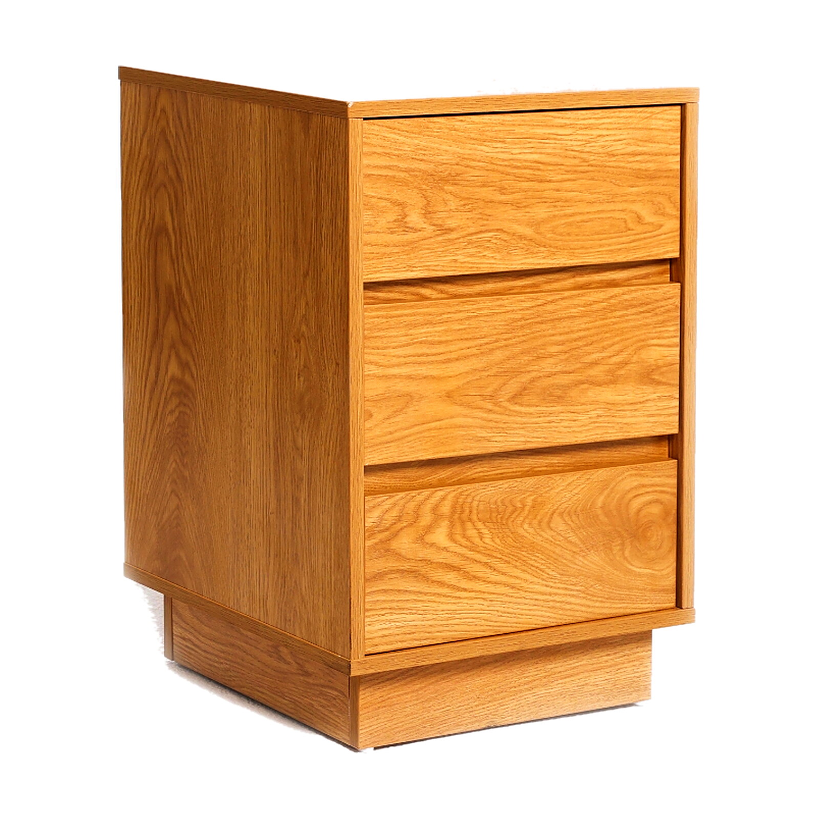 Brooklyn Pedestal | 3-Drawer โ Rapple Brooklyn Pedestal | 3-Drawer