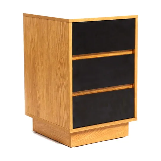 Dusk - Pedestal | 3-Drawers