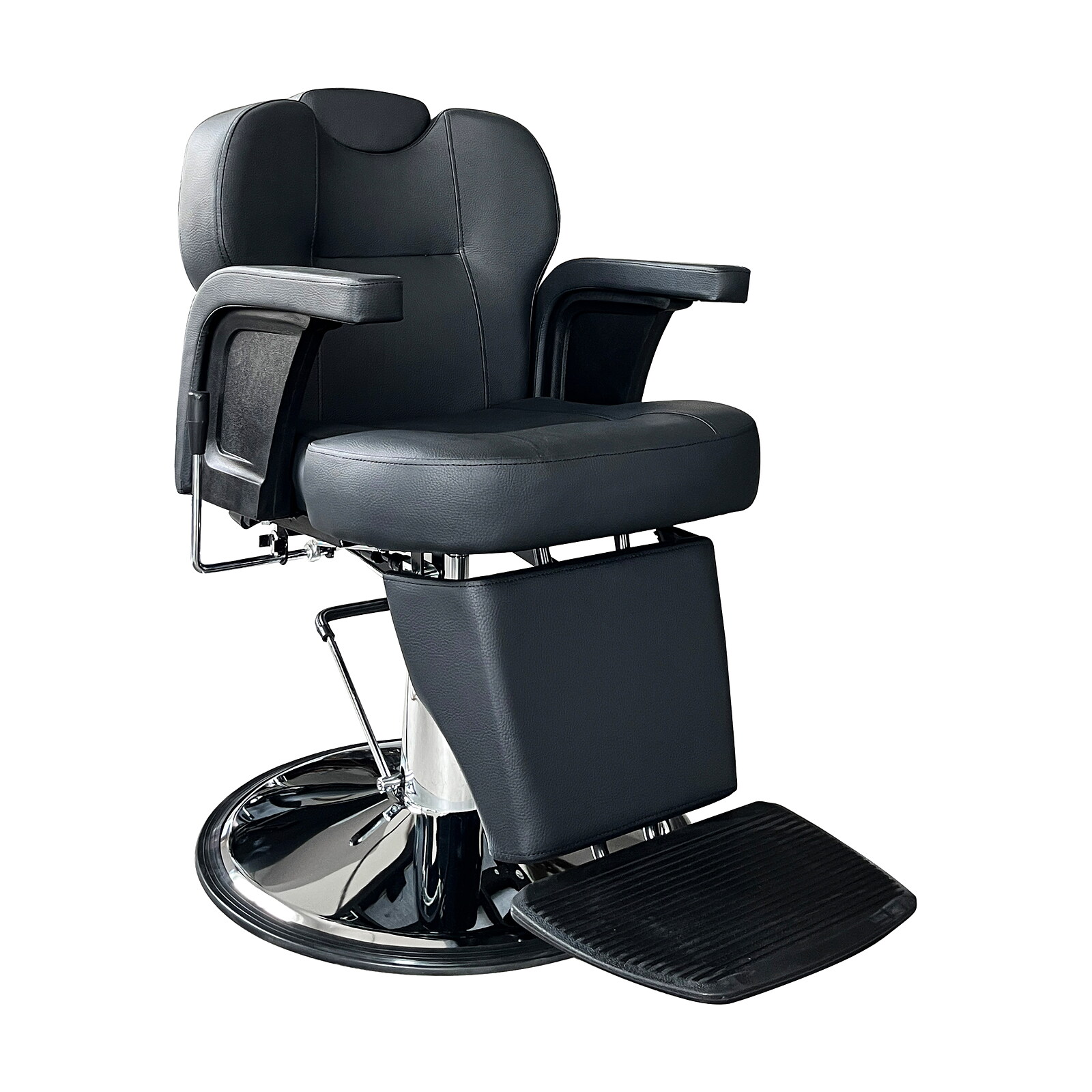 Eros Premium Barber Chair | Black โ Rapple Eros Premium Barber Chair | Black
