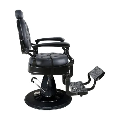 Panther Premium Barber Chair | Full Black