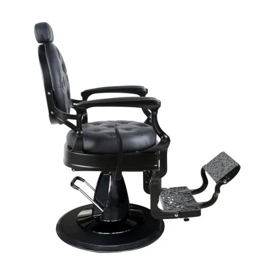 Panther Premium Barber Chair | Full Black