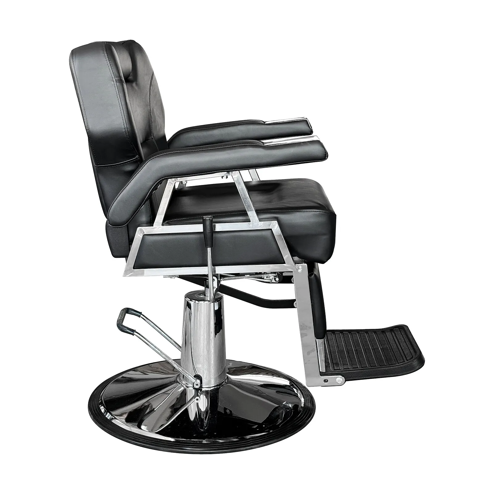 Tristan Premium Barber Chair | Black – Rapple Tristan Premium Barber Chair | Black